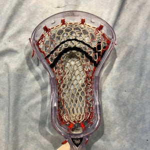 Clear ECD Lacrosse Ion Strung Head (Used)