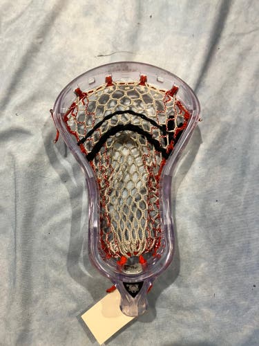 Clear ECD Lacrosse Ion Strung Head (Used)