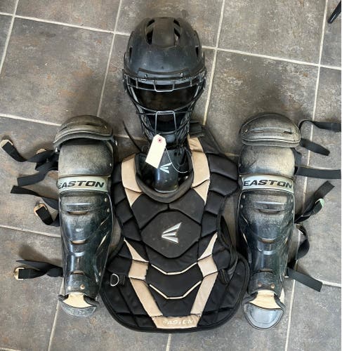 Youth Easton Gametime Catcher's Set (Used)