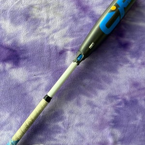 2022 DeMarini CF Composite Bat USABat Certified (-10) Composite 19 oz 29" (Used)