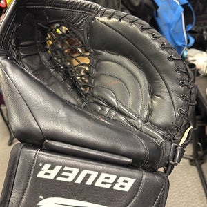 Bauer Supreme pro (Used) Black Senior Regular catcher catch glove SR