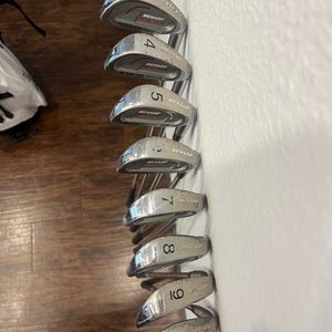 Dunlop Right Handed Iron Set Steel Shaft (Used)