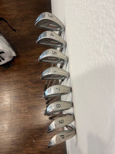 Dunlop Right Handed Iron Set Steel Shaft (Used)