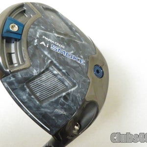 Callaway Paradym Ai Smoke Driver 12 Mitsubishi Tensei AV Blue 55 Regular  NICE
