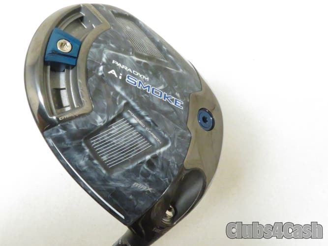 Callaway Paradym Ai Smoke Driver 12 Mitsubishi Tensei AV Blue 55 Regular  NICE