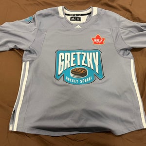 Gray XL jersey