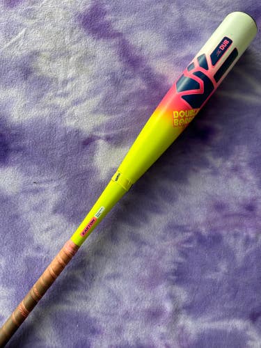 2026 Easton Dub Composite Bat USSSA Certified (-5) Composite 26 oz 31" (Used)