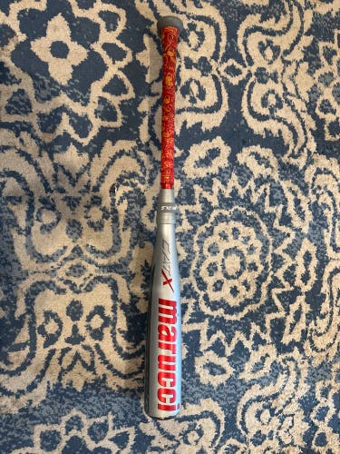 2023 Marucci CAT X Composite USSSA Certified Bat (-10) 18 oz 28" (Used)