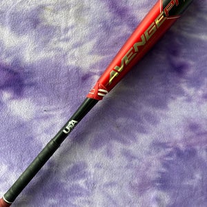2023 AXE Avenge Pro Hybrid Bat USABat Certified (-10) Hybrid 21 oz 31" (Used)