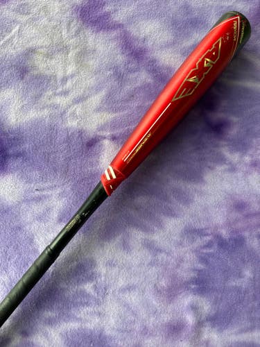 2023 AXE Avenge Pro Hybrid Bat USABat Certified (-10) Hybrid 21 oz 31" (Used)