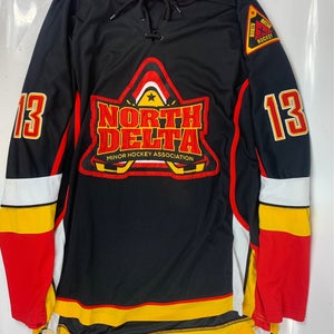 Black XL Men's Jersey