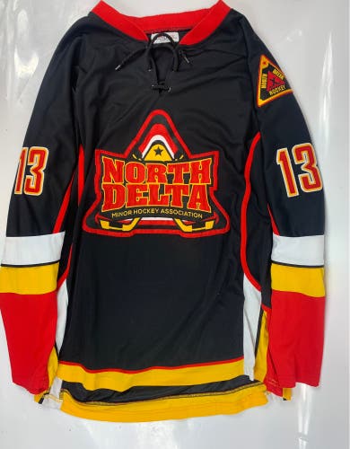 Black XL Men's Jersey