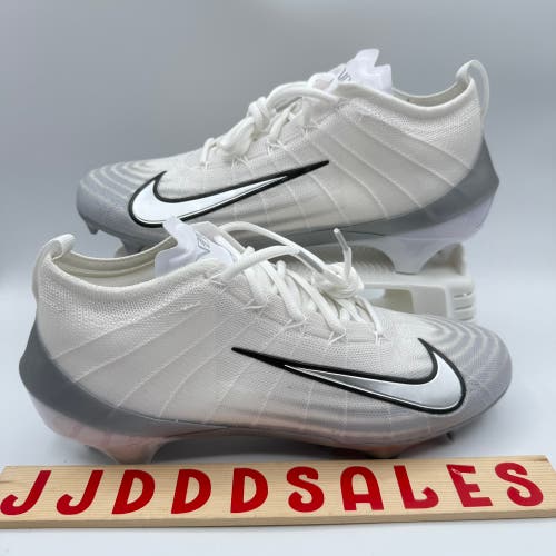 Nike Zoom Air Vapor Elite 1 Football Cleats White Silver FB3288-100 Men’s Sz 9
New Without Box