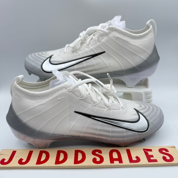 Nike Zoom Air Vapor Elite 1 Football Cleats White Silver FB3288-100 Men’s Sz 9

New Without Box