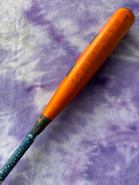 2022 Louisville Slugger Meta Composite Bat USSSA Certified (-10) Composite 21 oz 31" (Used)