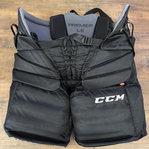 Senior Large CCM Premier Pro Hockey Goalie Pants (Used)
