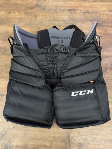 Senior Large CCM Premier Pro Hockey Goalie Pants (Used)