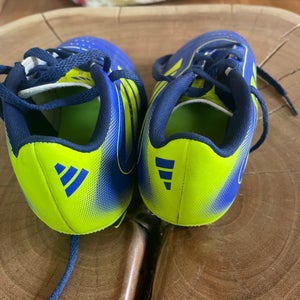 Blue Unisex 10K (Toddler) Adidas Goletto Molded Cleats Cleats (Used)