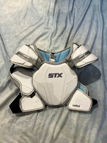 STX Shadow Pro Yth Large Shoulder Pads