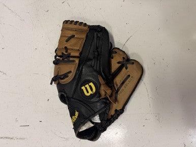 Used Wilson PRO SELECT BB/SB Glove RH Throw Brown 12" 11860-S000296906