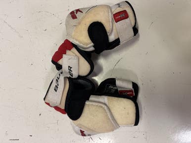 Used Bauer X800 Junior Elbow Pads LG 11860-S000296895