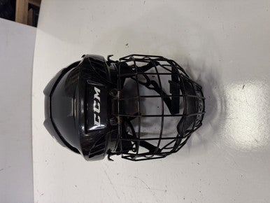Used CCM FL40 Helmet Cage Combo Black LG 11860-S000296893