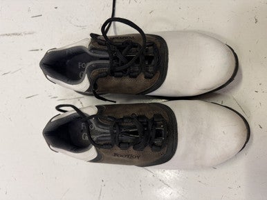 Used Foot Joy Mens Golf Shoes Brown Senior 9.5 11860-S000296883
