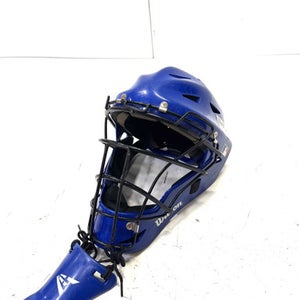 Used Wilson Catchers Helmet w/Mask Navy Blue One Size 11860-S000296869