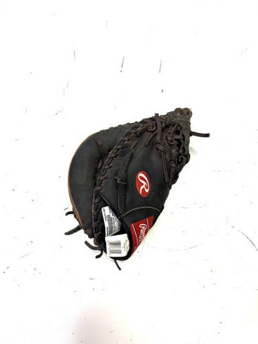 Used Rawlings PREMIUM SERIES BB/SB Catchers LH Throw Brown 32 1/2" 11860-S000296864