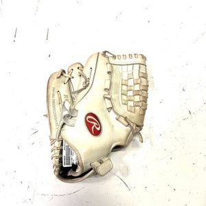 Used Rawlings LIBERTY ADVANCED BB/SB Glove LH Throw White 12 1/2" 11860-S000296866