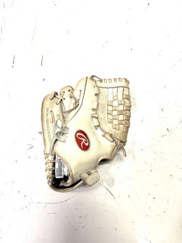 Used Rawlings LIBERTY ADVANCED BB/SB Glove LH Throw White 12 1/2" 11860-S000296866