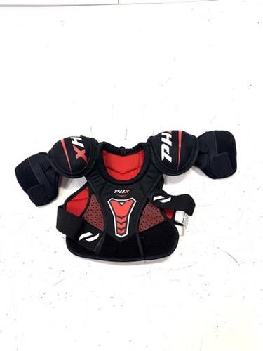 Used PHX Youth Shoulder Pads SM 11860-S000296855