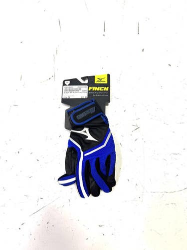 Used Mizuno BB/SB Batting Gloves Royal Blue SM 11860-S000296850