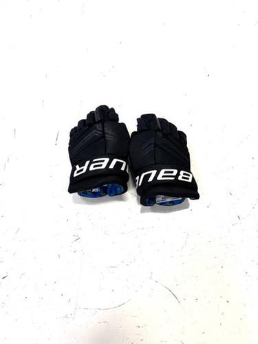 Used Bauer X Junior Gloves Black 10" 11860-S000296842