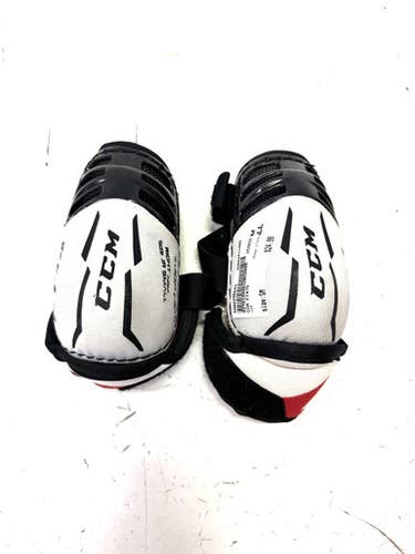 Used CCM FT475 Junior Elbow Pads SM 11860-S000296843