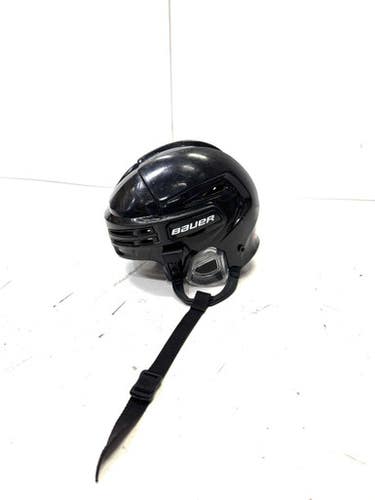 Used Bauer REAKT 75 S Hockey Helmet Only Black SM 11860-S000296838