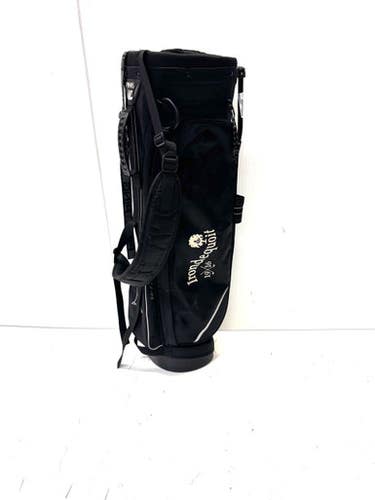 Used Ping HOOFER LITE Mens Stand Bag Black 11860-S000296837