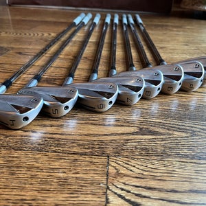 TaylorMade P770 2023 Iron Set 4-PW & GW | Dynamic Gold x100 (105) Extra Stiff Steel Mens RH