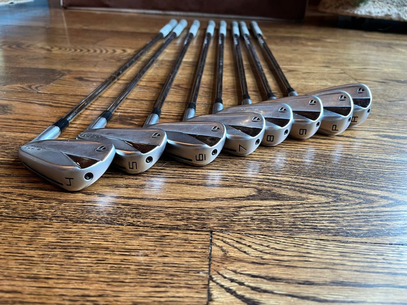 TaylorMade P770 2023 Iron Set 4-PW & GW | Dynamic Gold x100 (105) Extra Stiff Steel Mens RH