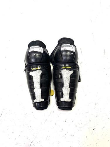 Used CCM 3092 Youth Shin Guards Black 8" 11860-S000296814