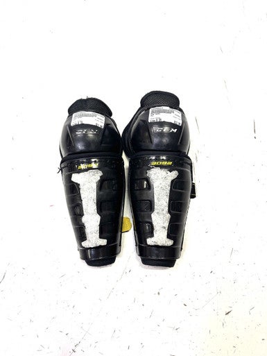 Used CCM 3092 Youth Shin Guards Black 8" 11860-S000296814