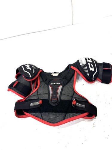 Used CCM EDGE Junior Shoulder Pads MD 11860-S000296811