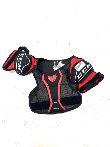 Used CCM RBZ 90 Youth Shoulder Pads LG 11860-S000296810