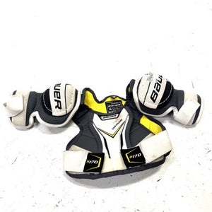 Used Bauer S170 Youth Shoulder Pads MD 11860-S000296804
