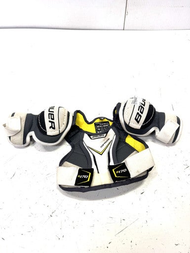Used Bauer S170 Youth Shoulder Pads MD 11860-S000296804