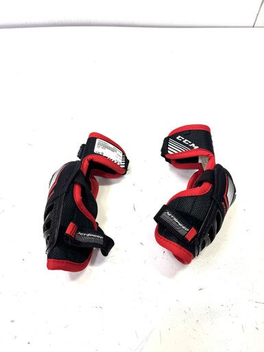 Used CCM EDGE Junior Elbow Pads MD 11860-S000296801
