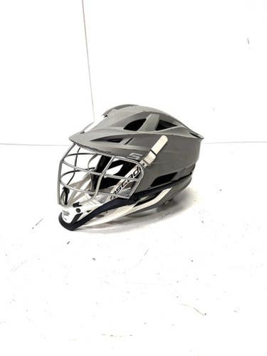 Used Cascade CASCADE S Lacrosse Helmet Grey One Size 11860-S000296794