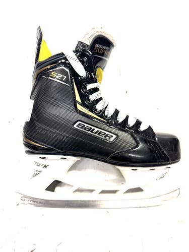 Used Bauer VAPOR X3.5 Junior Hockey Skate Junior 03 11860-S000296789