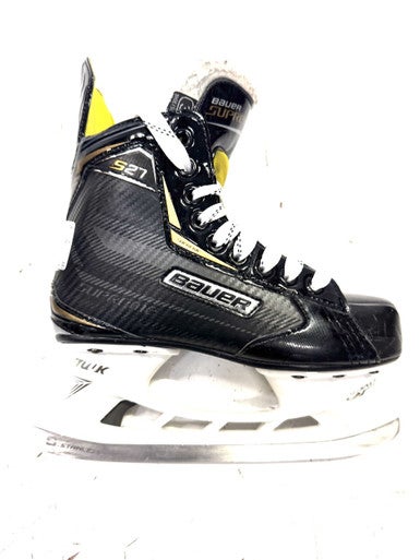 Used Bauer VAPOR X3.5 Junior Hockey Skate Junior 03 11860-S000296789