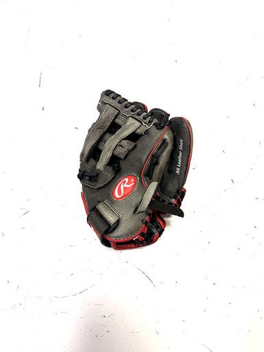 Used Rawlings MARK OF A PRO BB/SB Glove RH Throw Black 11" 11860-S000296772